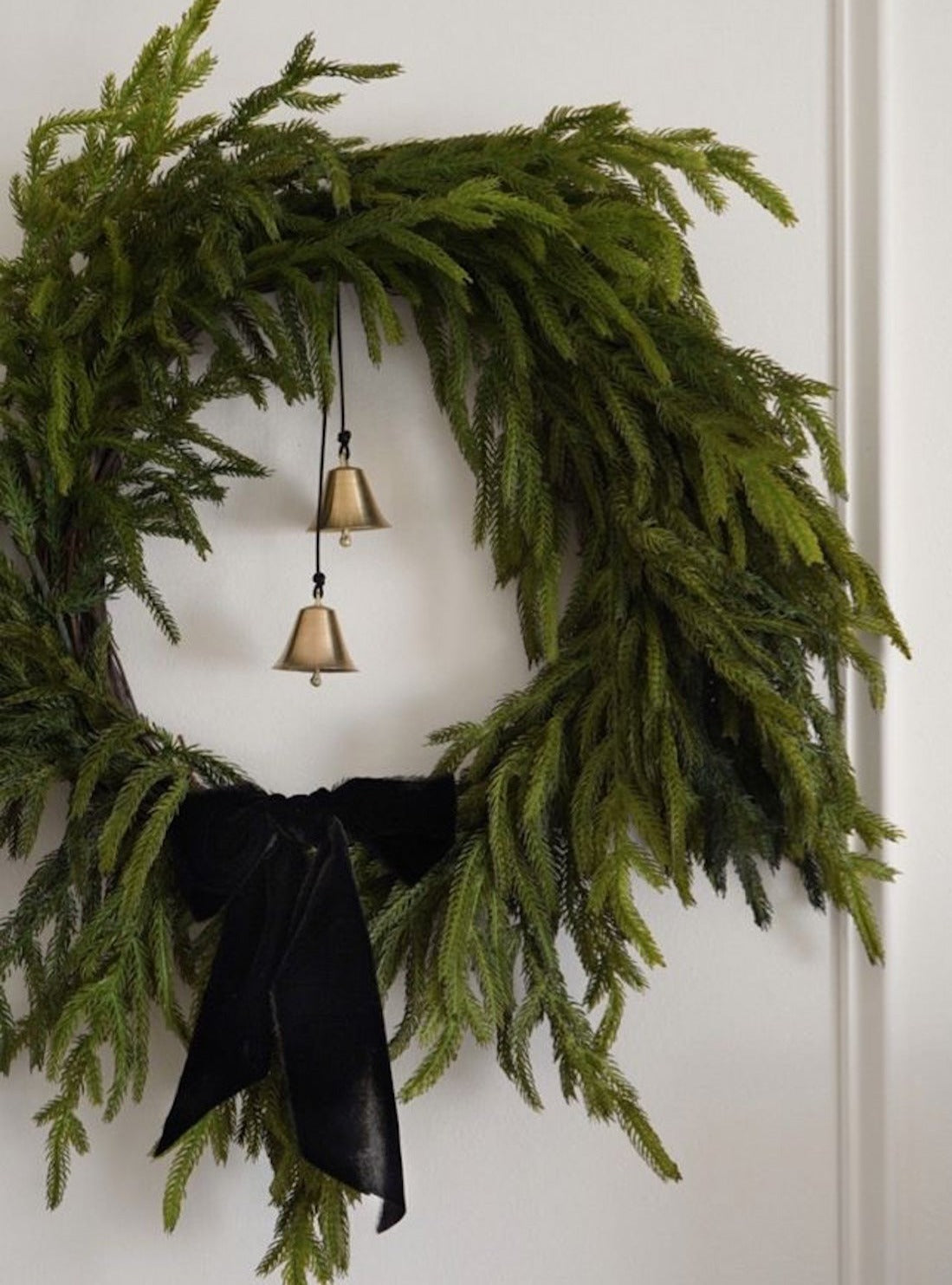 Pine Artificial Wreath