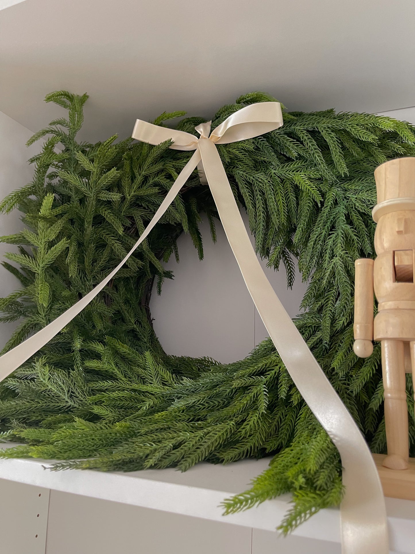 Pine Artificial Wreath