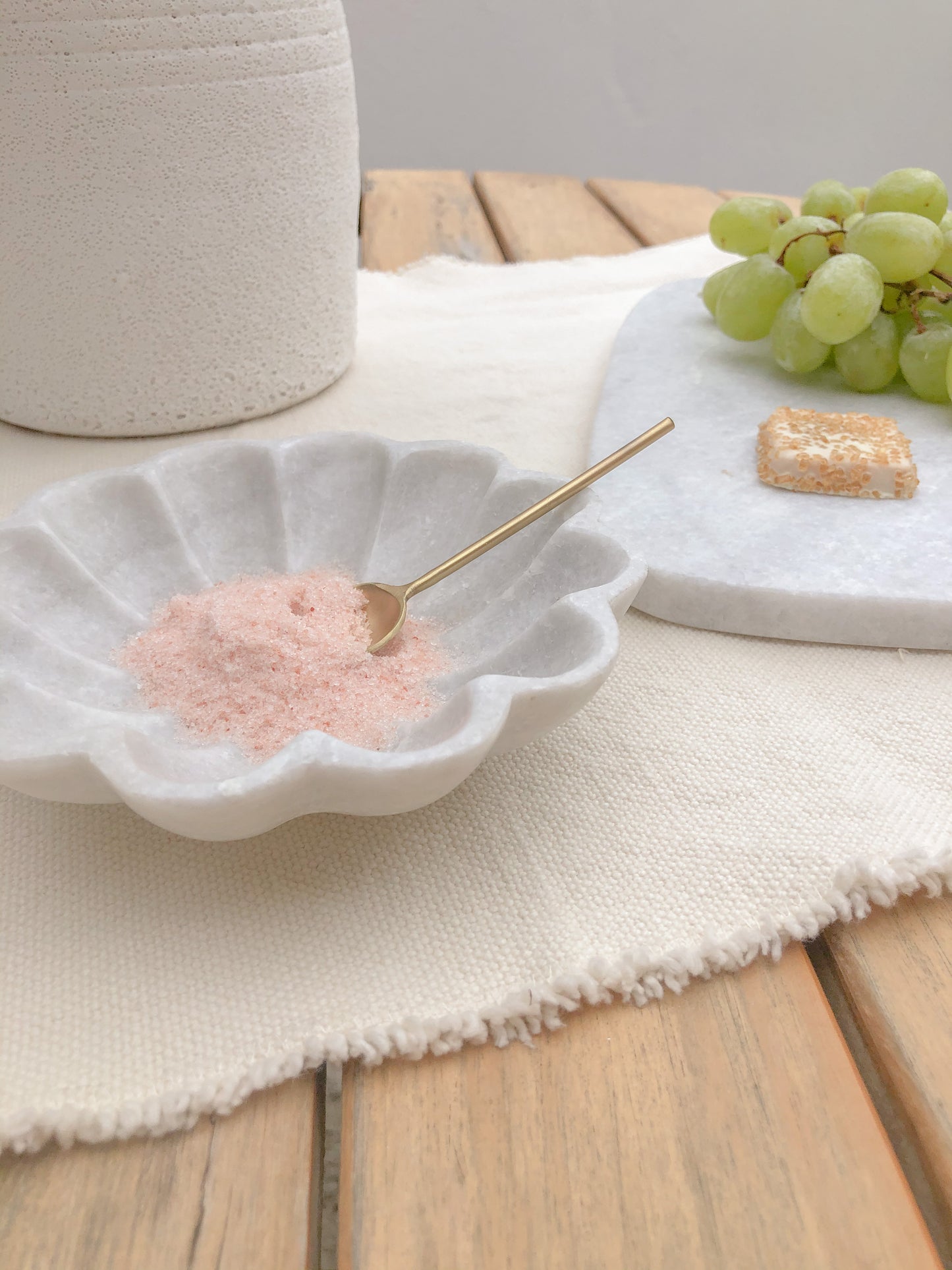 Flower Marble  Tray