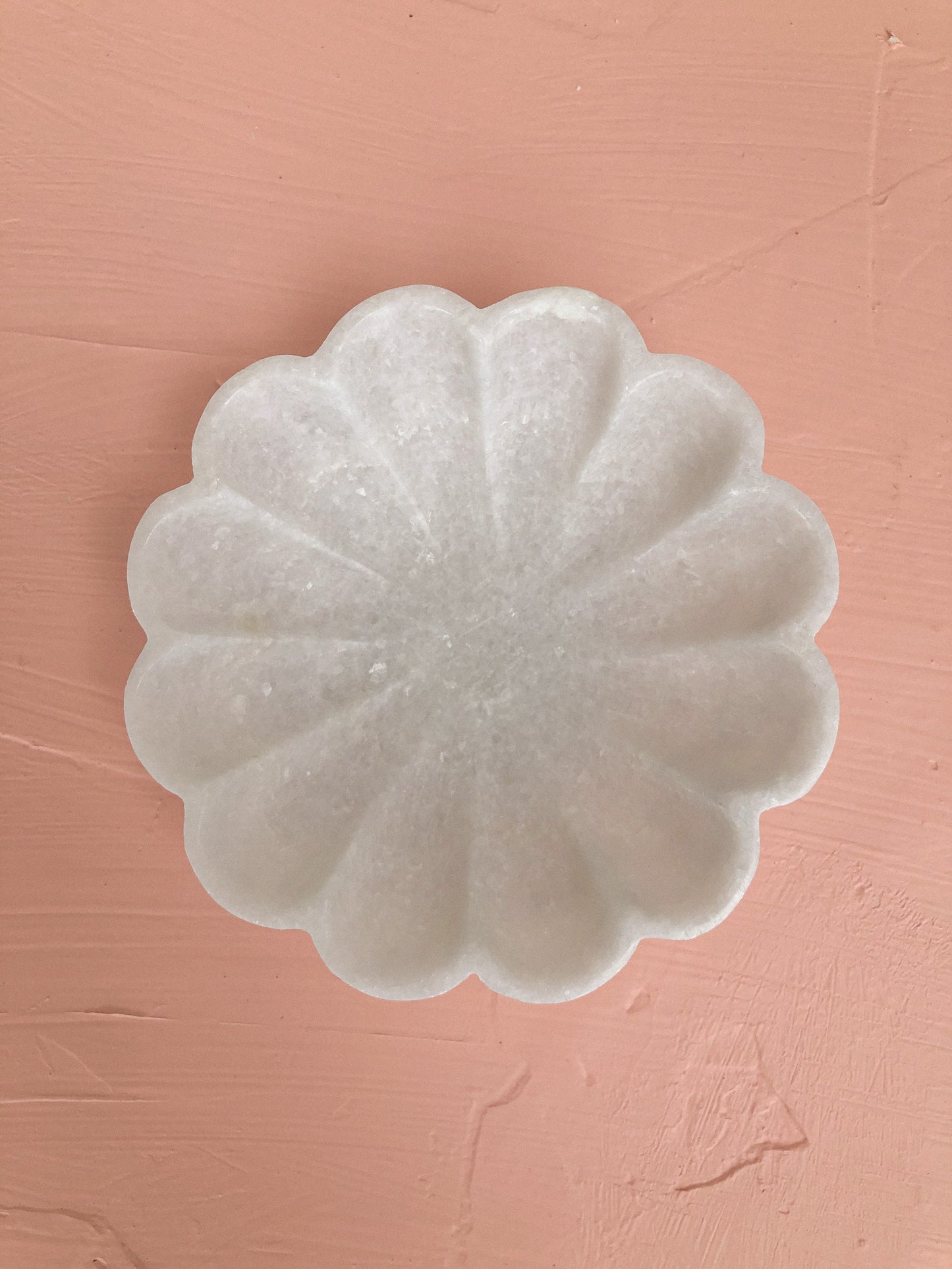 Flower Marble  Tray