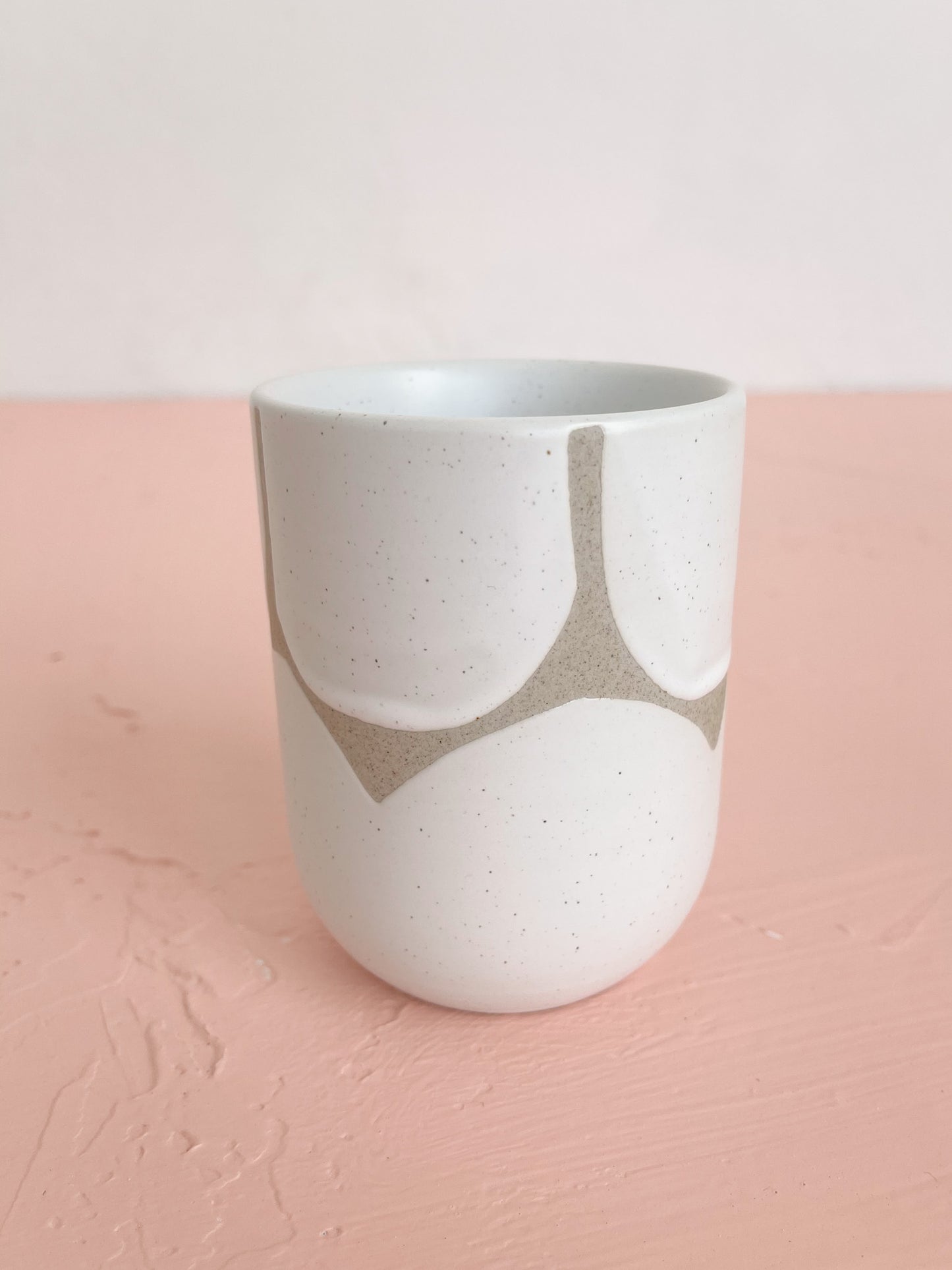 Half Circles Cup