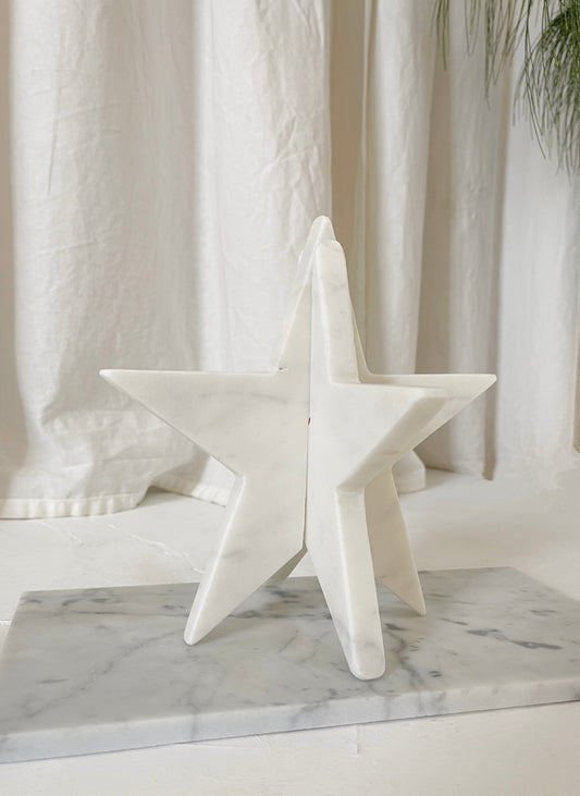 Large Marble Star